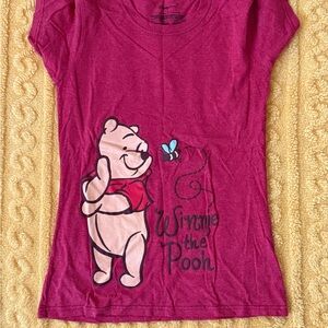 Disney Winnie the Pooh Short Sleeve Tee